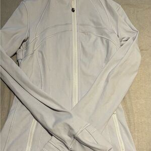 Lululemon Athletica Women's Soft Gray Ski Jacket